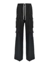 Rick Owens Cargo Pants In Black