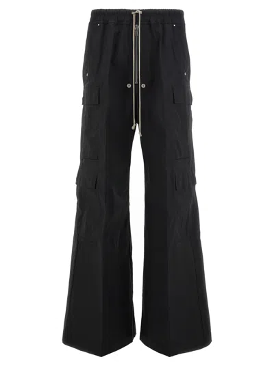 Rick Owens Cargobelas Pants In Black