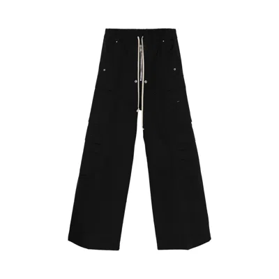 Pre-owned Rick Owens Cargobelas Pants 'black' | Men's Size 50