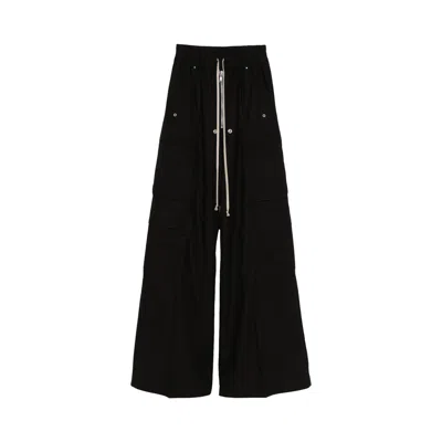 Pre-owned Rick Owens Cargobelas Pants 'black' | Women's Size 42
