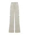 Rick Owens Cargo-pocket Trousers In Brown