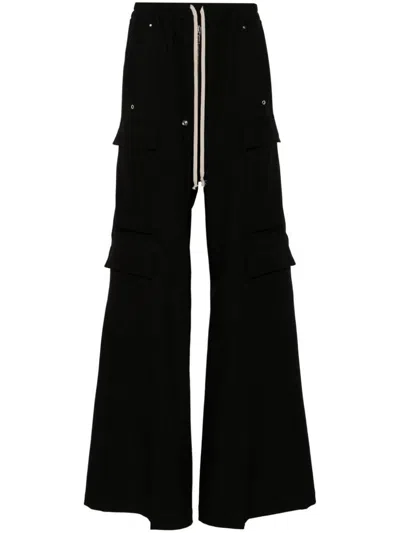 Rick Owens Cargobelas Pants Clothing In Black