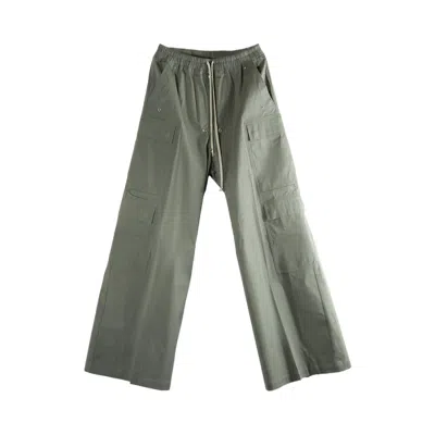 Pre-owned Rick Owens Cargobelas Pants 'euca' | Grey | Men's Size 50 In Gray