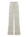 Rick Owens Cargo-pocket Trousers In Gray