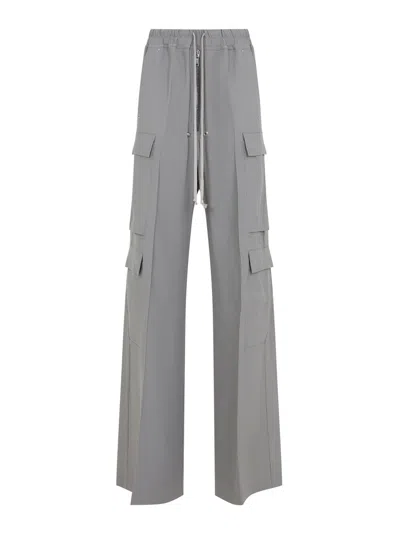 Rick Owens Cargobelas Pants In White