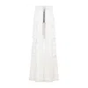 Rick Owens Dinge White Acetate Cargobelas Pants In White