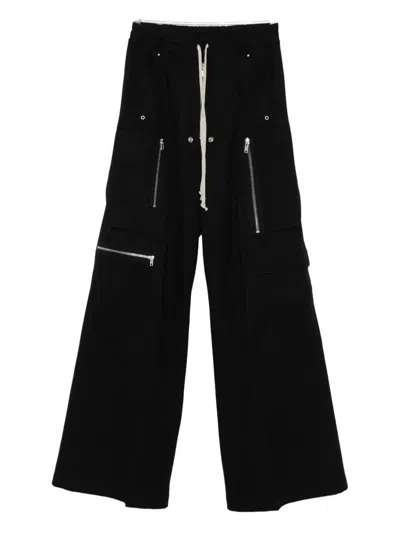 RICK OWENS RICK OWENS CARGOBELAS STRAIGHT-FIT PANTS