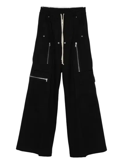 RICK OWENS CARGOBELAS STRAIGHT-FIT PANTS