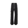 Rick Owens 'cargobelas' Stretch Cotton Pants In Black