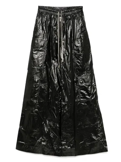 Rick Owens Cargobelas Trousers In Black