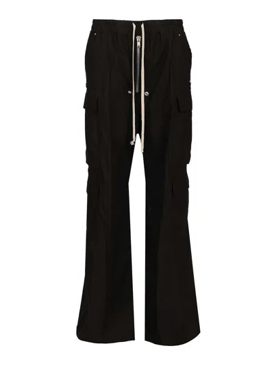 Rick Owens Cargobelas Trousers Black