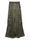 Rick Owens Cargobelas Trousers In Green