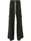 Rick Owens Dietrich Drawstring In Green