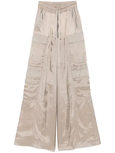 Rick Owens Cargobelas Trousers In Grey