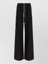Rick Owens Cargobelas Drawstring Elasticated Trousers In Multi