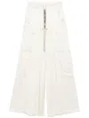 Rick Owens Cargobellas Trousers In Neutrals