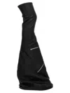 Rick Owens Cargoflares Leather Knee-high Boots
