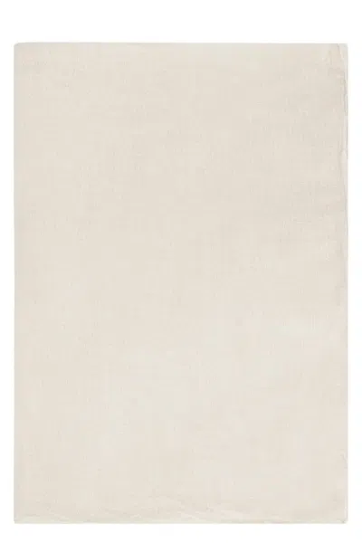 Rick Owens Cashmere And Silk Blend Shawl In Grey