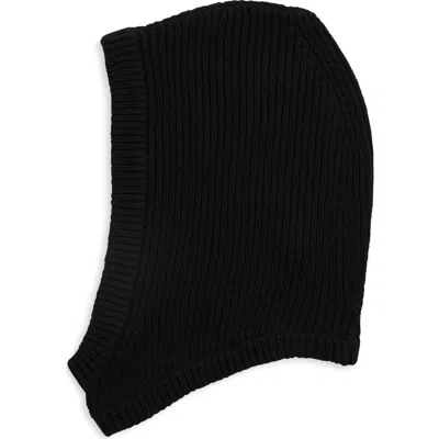 RICK OWENS RICK OWENS CASHMERE & WOOL HOOD