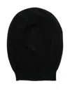 Rick Owens Cashmere Medium Beanie In Black