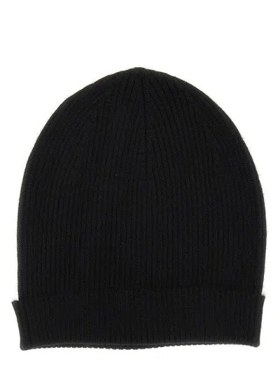 RICK OWENS CASHMERE BEANIE HAT