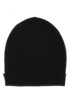 Rick Owens Ribbed Texture Folded Brim Hat