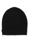 Rick Owens Ribbed Texture Folded Brim Hat
