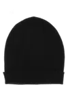 Rick Owens Cashmere Beanie Hat In Black