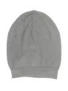 Rick Owens Cashmere Beanie Hat In Gray