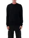 Rick Owens Men Black Wool Sweater, M Luxury Sweaters & Knitwear For Men Darveys