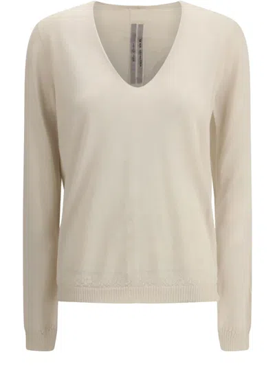 RICK OWENS CASHMERE JUMPER