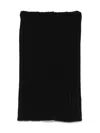 Rick Owens Cashmere Knitted Scarf