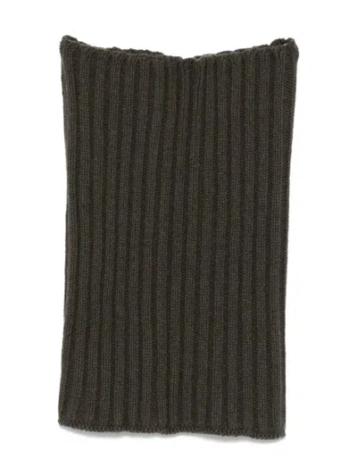 RICK OWENS RICK OWENS CASHMERE KNITTED SCARF