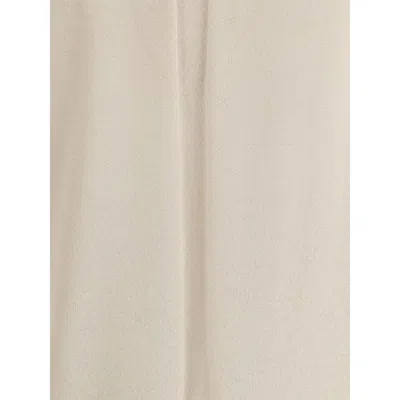 Rick Owens Cashmere Sweater In Neutral