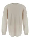 Rick Owens Oversized Level Sweater In 中性色