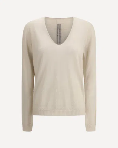 RICK OWENS CASHMERE SWEATER