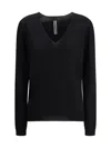 Rick Owens Knitwear In Black