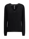 Rick Owens Knitwear In Black