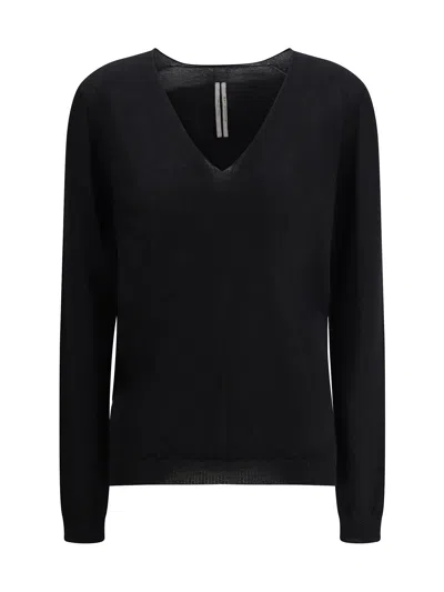 RICK OWENS CASHMERE SWEATER