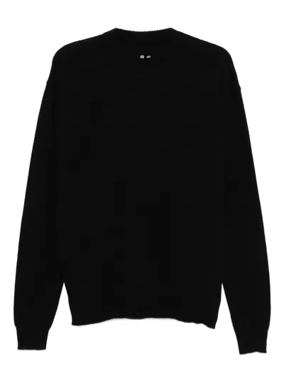 Rick Owens Cashmere Sweater In Black