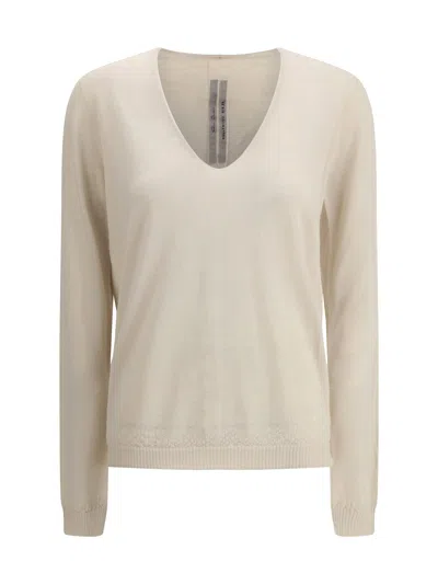 RICK OWENS CASHMERE SWEATER