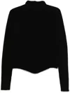 Rick Owens Women Cashmere Turtle-neck Jumper