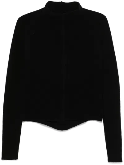 RICK OWENS RICK OWENS CASHMERE TURTLE-NECK JUMPER