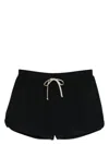 Rick Owens Casual Black Shorts In Black