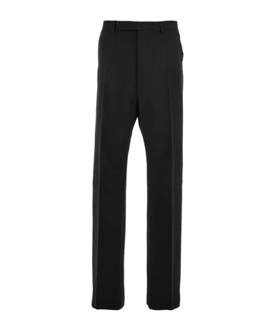 RICK OWENS CASUAL PANTS WITH BELT LOOPS