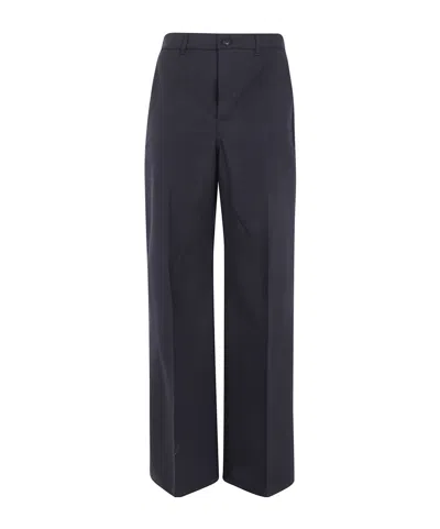 Rick Owens Casual Pants With Belt Loops In Black