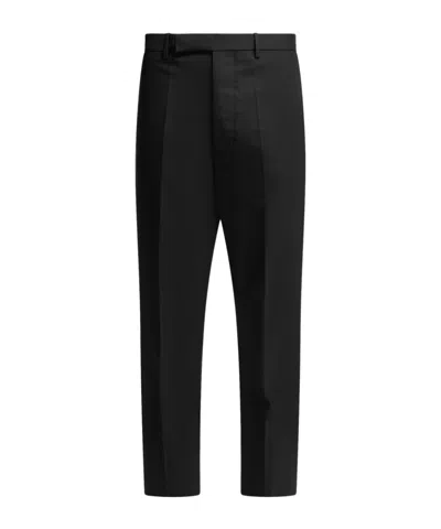 Rick Owens Casual Pants With Belt Loops In Black