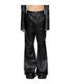Rick Owens Casual Pants With Belt Loops In Black