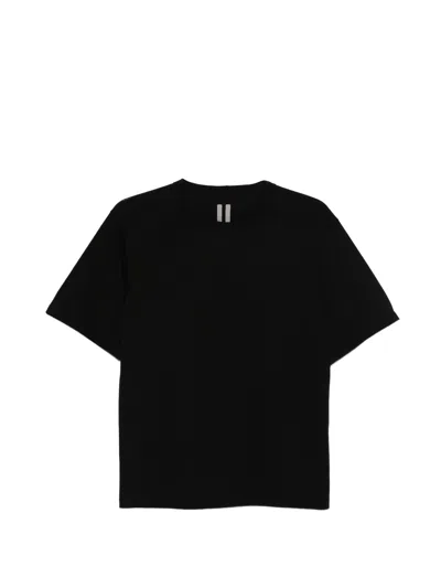 Rick Owens Casual Short Sleeve Top - Size 40 In Black