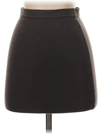 Pre-owned Rick Owens Casual Skirt In Black
